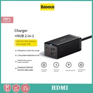 BASEUS HDMI Dock Multi port Desktop Charger Suitable for Game Console Huawei Mate60 Screen Projectio