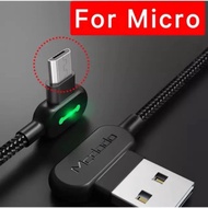 Forward Mcdodo Micro USB/TypeC/IP Charging Cable 90 Degrees For Gaming