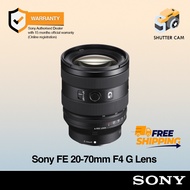 Sony FE 20-70mm F4 G Lens [SEL2070G]