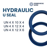 [HIGH QUALITY] HYDRAULIC U SEAL UN 4x10x4 / UN 4x12x4 / UN 4x12x6