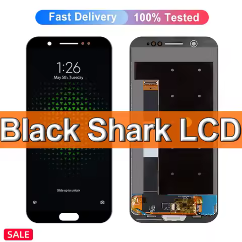 AMOLED For Xiaomi Black Shark LCD Display Touch Digitizer Assembly Replacement For Xiaomi Black Shar