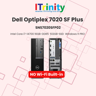 Dell OptiPlex 7020 Small Form Factor Plus SNS7020SFP02 i7 คอมพิวเตอร์ตั้งโต๊ะ รับประกัน 3 ปี On-Site