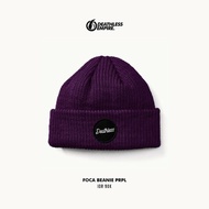 UNGU DEATHLESS EMPIRE BEANIE HAT PURPLE MEN'S BEANIE HAT CODE FOCA