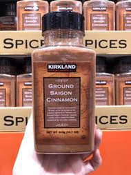 Costco好市多 KIRKLAND 科克蘭 肉桂粉 303g ground cinnamon