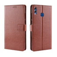 Huawei Y MAX เคสหนัง PU ทรงกระเป๋าเงินเคสโทรศัพท์แบบแข็งสำหรับ Huawei YMAX กันกระแทกฝาหลัง