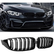 F32 Grille,Front Kidney Grille Grill Compatible for 4 Series F32 F33 F36 (2013-2019) M3 M4 Double Sl