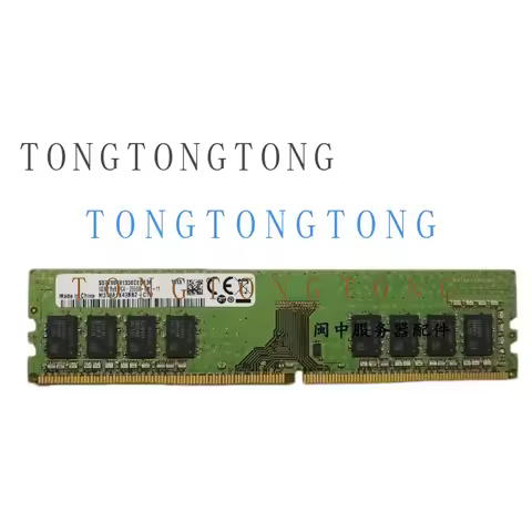 TT For Samsung 8G 1RX8 PC4-2666V DDR4 UDIMM M378A1K43BB2-CTD Desktop Memory