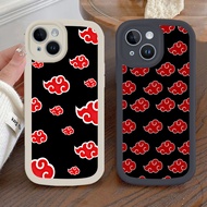Case for iPhone 13 7 14 8 Plus Pro Max Cover Z-83 Akatsuki Logo