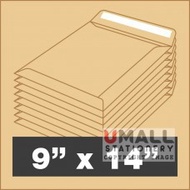 UNI SUPER MANILA ENVELOPES 6'S 9" X 14" (SM9014)