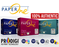 Paper One 70gsm 80gsm 100gsm short letter long legal A4 A3 bond paper PaperOne