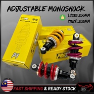 PROTAPER ( P1 ) Y15 Y15ZR / Y16 Y16ZR / LC135 LC 135 Adjustable Monoshock Mono Shock Absorber 200mm / 205mm