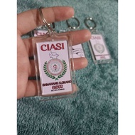 CIASI KEYCHAIN ( PERSONALIZED)