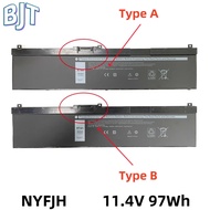 not ture link New   NYFJH Laptop Battery for Dell Precision 7530 7730 7540 7740 Series Notebook P34E