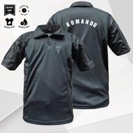 kaos bdu tactical embos kopasgat battle dress uniform lengan pendek