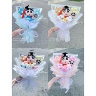 Crayon Shin-chan Graduation Bouquet 蜡笔小新毕业花束 Graduation Gift