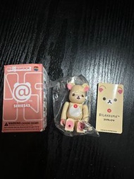 （全新）Bearbrick series 45代盲盒100%- 隱藏有卡有盒，Medicom Toy Be@rbrick S46 secret - COMME des GARÇONS