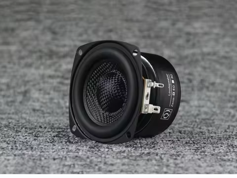 B-306 3 Inch Woofer Speaker Dual Magnetic Y30 Fiberglass Cone 50W 4 Ohm Or 8 Ohm 1 PCS