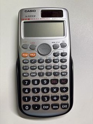 可議價 CASIO fx-3650P II HKEAA Approved 計算機
