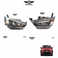 B&Y P2 Original Bezza Front LED Headlight 2020 Bezza Terbaru LED Lampu Besar Lampu Depan Headlamp