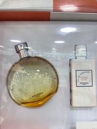 Hermes 愛馬仕橘彩星光香水套