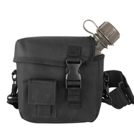 L Outdoor Mountaineering Camping Tactical Water Bottle US Square Large-Capacity One-Shoulder Cross-B