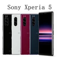 Sony Xperia 5 J8210 J9210 6GB 64GB/128GB ROM 12MP 6.1" 4G LTE Snapdragon 855 Global version NFC Smar