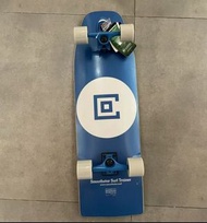 【全新】Smoothstar陸地衝浪板77長板代步滑板carver魚板 sm陸沖slide yow 32'5 尺寸