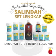 SALINDAH Supplement Mengandung Ibu Hamil Set Berpantang Pregnancy Test Folic Acid Nona Roguy Shaklee Mamadil Ummialya