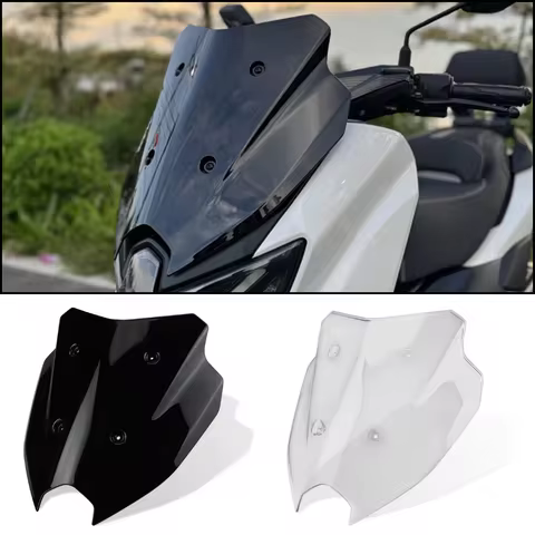 For Yamaha NMAX125 NMAX155 NMax 125 155 2025 2026 Motorcycle Accessories Windshield Shield Deflector