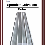 Spandek Galvalum Polos 0,30mm ECO