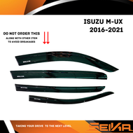 Isuzu MUX 2015-2020 Rain Visor Isuzu Car Accessories Isuzu MUX Car Accessories Exterior car accessor