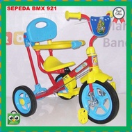 Spesial Diskon Mainan Anak Sepeda Anak Roda 3 PMB Safari BMX 921