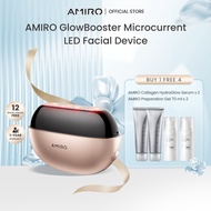 AMIRO GlowBooster Microcurrent LED Facial Device