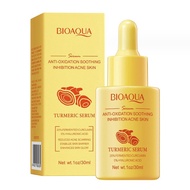 BIOAQUA Turmeric Serum Anti-Oxidation Soothing Inhibition Acne Skin Hydrating Moisturizing Rejuvenat
