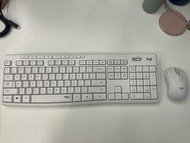 [90%新] Logitech MK295 無線靜音鍵鼠套裝 ⌨️🖱️