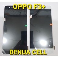 LCD 1SET OPPO F3+ OPPO F3 PLUS - LCD TOUCHSCREEN OPPO F3+ - OPPO F3