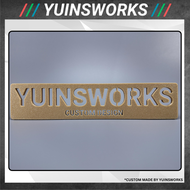 MERCEDES W124 W201 Vanity Mirror by YUINSWORKS 3D 114