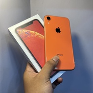 iphone xr 64gb coral ibox resmi Likenew