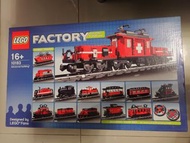 MISB Lego 10183 Factory Building your way Train 樂高火車