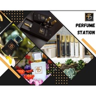 PERFUME STATION TAHAN 72 JAM 99% PATI