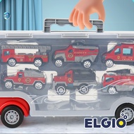 BEST DEALS Car Truck Container Metal Alloy Cars Inertia Storage Container Truck