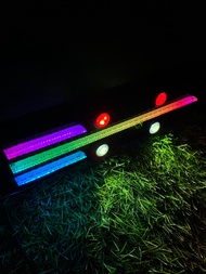 Stoplamp L300 RGB Slim Frame Akrilik 3D PNP Motif 4 / Stoplamp lazy RGB L300