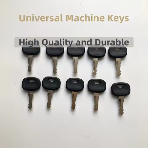 10PCS 14603 Key for JCB Bomag Dynapac Terex Vibromax New Holland NH For Ford Moxy Hamm For Volvo