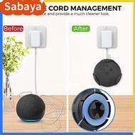 Pinangay Easy Installation Wall Mount 4/5 Generation Speaker Bracket Wall Mount Holder for Echo Dot 