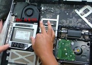 【APPLE維修站】iMac 改裝SSD 固態硬碟 MACBOOK PRO 雙硬碟 SSD加裝及外接光碟機 轉接盒 連工代料