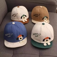 4 Months-2 Years Old Baby Hat Cartoon Baby Toddler Cap Baby Boy Baby Girl Baby Sunshade Baseball Cap