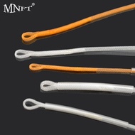 MNFT 12Pcs High Strength Nylon Braided Leader Loops Fly Fishing Line Loop Connector Fly Line 20LB/30