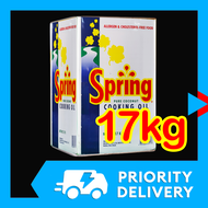 17kg 19L 5.1gal SPRING Pure Vegetable COOKING OIL Coconut Oil for Cooking Keto Lauric Organic Freeto