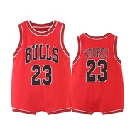 Red Bulls 23 Baby Romper Bodysuits & Jumpsuits 3 Months - 3 Years Old