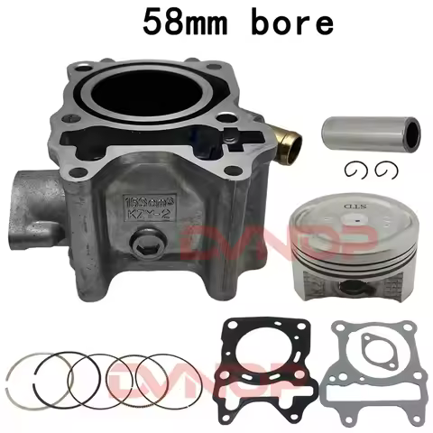 58mm Cylinder Kit for Honda WW150D PCX150 PCX 150cc 2013-2018 12100-KZY-701 12100-KZY-700